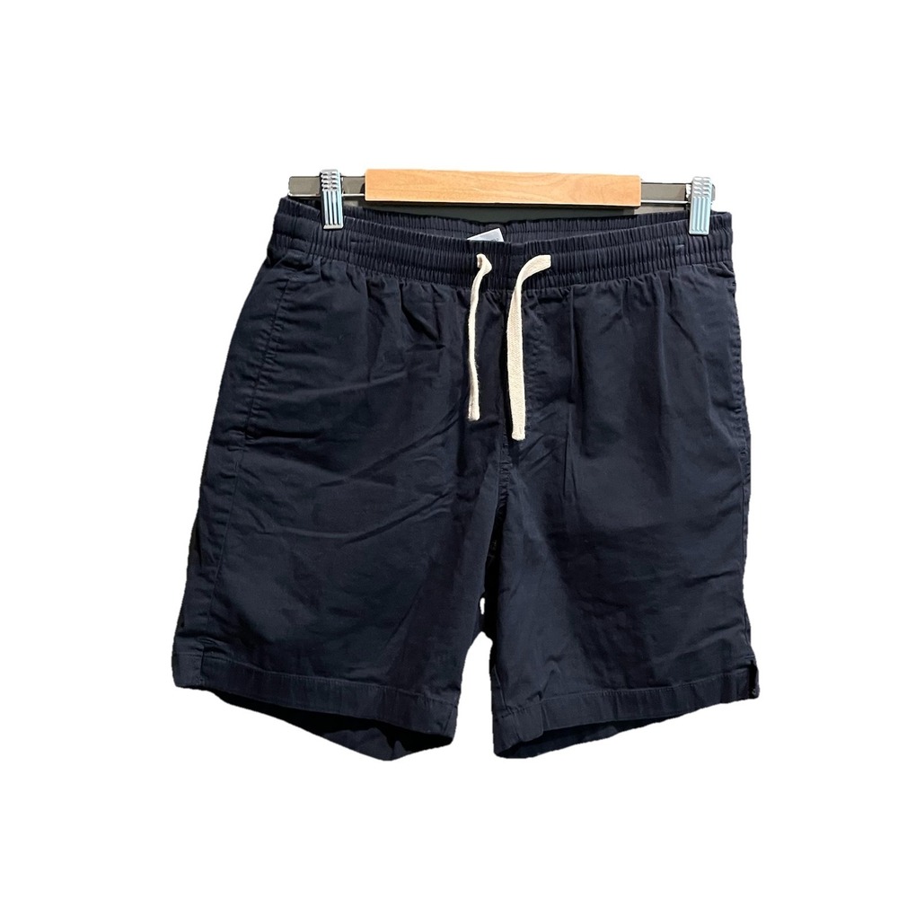 Bearbottom Black 7" Men's Activewear Board  Drawstring Shorts Size Medium